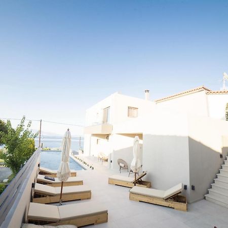 Theros Suites Dhiminio Exterior foto