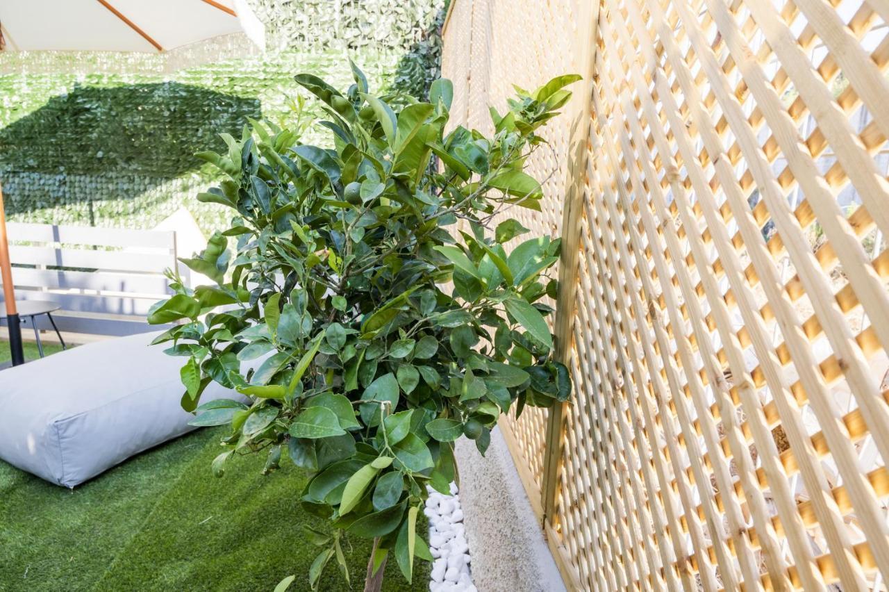Theros Suites Dhiminio Exterior foto