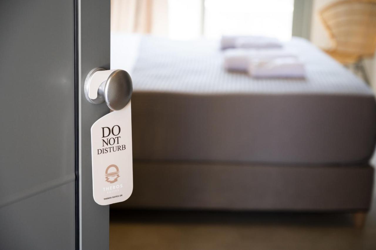 Theros Suites Dhiminio Exterior foto